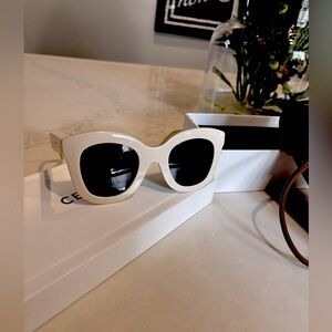 Brand new off white Celine Cat Eye Sunglasses